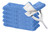 Superio Microfiber Mop Head Replacement for Self-Wring Miracle Mop, Microfiber Cleaning Pad, Mop Refill, Self Wringing Mop (1 Pack)