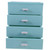 STOBOK Storage Box Office Filing Cabinet Stackable Drawer Bin Desk Storage Drawer Office Storage Organizer Office Desk Drawer Style Stationery Organizer Make up Pp Storage Rack