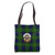 Scottish Clan Dundas Tartan Plaid With Sporran Tote Bag