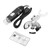 LED Microscope 50X-500X 0.3MP USB Magnifier for Computer with Holder