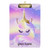 Custom Clipboard Unicorn Galaxy Rainbow Clip Board Personalized Clipboard A4 Letter Size Customized Project Folder
