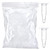 BKMAMLAB 1.5ml Microcentrifuge Tubes 500pcs, EO Sterilized Plastic Small Vials with Caps for Sample Storage Without Leakage(500)