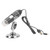 Wireless Digital Microscope, Handheld USB HD Inspection Camera, 50X-1600X Magnification Portable Microscopes with 8 LED Lights, Adjustable Stand