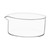 Anneome Glass Crystallization Dish Empty Petri Dish Petri Dish Glass Laboratory Equipment Crystallizing Dish with Spout Lab Evaporation Dishes Lab Petri Dishes High Borosilicate Beaker