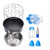 Accessories for Instant Pot- 8 Pieces Pressure Cooker Accessories 6,8 Qt, Non-stick Springform Pan, Egg Bite Mold, Steamer Basket, Egg Steamer Rack, Mini Mitts, Silicone Kitchen Tongs by Dorihom