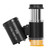 Microscope Adapter Magnifier Portable Microscope 60x LED Light Optical Loupe Glass Lens Microscope Accessories (Color : Black)