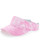 PGA TOUR Men's Standard Tie-Dye Golf Visor, Super Pink, One Size