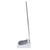 ABOOFAN Metal Dustpan Long Handle, Upright Lobby Dust Pan Long Handled Cleaning Shovel Stand Up Dustpans for Lobby Garage Home and Yard (Dust Pan Only)