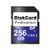 DiskCard 256GB Class 10 UHS-I Memory Card High Speed Ultra SDXC Flash Card
