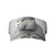 Sport Sun Visor Hat British Shorthair Cat Lying On Summer Sun Hat Cap for Hiking Beach