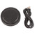 USB Conference Microphone, Omnidirectional PC Computer Condenser Mic with Button USB Speakerphone for Meeting Gaming