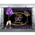 FLASIY Happy 60th Birthday Backdrop 10x7FT Purple Balloon Champagne Photography Backgrounds for Bithday Party Decoration Photo Studio Props GEAY453