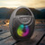 crgrtght New Wireless Bluetooth Speaker, Home Desktop Portable Audio System,Online Shopping, Outdoor Portable High Volume Subwoofer, Colorful Lighting