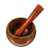 1 Set Garlic Masher Kitchen Utensils Kitchen Gear Garlic Grinders Garlic Mincer Garlic Pestle Smooth Mortar Garlic Mortar and Pestle Kitchen Tools Garlic Crusher Wooden Chopper