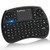 Leelbox 2.4Ghz Mini Wireless Keyboard with Mouse Touchpad Rechargeable Combos for PC Pad Android TV Box