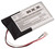 BXX Replacement Battery for Phonak IP462539, ComPilot, ComPilot II 300mAh 3.7V