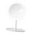 balacoo 1set Led Light Vanity Mirror Makeup Mirror with Led Vanity Table Lighted Cosmetic Mirror Led Mirror Tabletop Vanity Mirror Compact Mirror White Miss Dressing Table Mirror Desk Abs