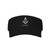 Faith Hope Charity Masonic Freemason Sports Sun Visor Hats Empty Top Baseball Cap Adjustable Sun Visor Caps Black