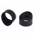 USEEV Microscope Adapter 2Pcs/Set 34mm Diameter Rubber Eyepiece for Stereo Microscope Microscope Accessories