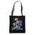 St. Lucia Beach Vintage Palm Trees Vacation Tote Bag