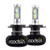 ROADSUN H4 (9003?HB2) LED Headlight Bulbs Conversion Kit, Dual Beam Head Light, 6500K Cool White 8000LM 50W w/Extremely Bright Top CSP Chips Hi-Low Led Bulbs - 1 Year Warranty