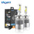 H4 9003 HB2 High/Low Beam LED Headlight Bulbs Plug&Play Conversion Kit 6500K Cool White 80w 8000lm CSP LED Chips (2-year-warranty) by TALMYT