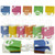 VRILU 20Pcs Child Gift Bags Cartoon Party Favor Bags Colourful Goodie Bags Kids Birthday Party Supplies for Birthday Party Decorations