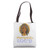 Unapologetically Loc'd Black History Queen Melanin Locs Tote Bag