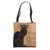 Theophile Steinlen's Tournee du Chat Noir de Rodolphe Salis Tote Bag
