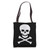 Skull & Crossbones Pirate Poison Danger Tote Bag