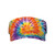 Rainbow Tie Dye Sport Sun Visor Hats Colorful Caps Empty Top Baseball Sun Cap for Men Women