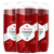 Old Spice After Hours Deodorant 3 Oz ( Pack of 3)