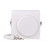 Ngaantyun Protective Case for Instax Square SQ1 Instant Camera, Leather Bag Cover with Adjustable Shoulder Strap - Chalk White