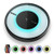 Wireless Charger, Nillkin Qi-Certified Fast Wireless Charging Pad 7.5W[Colorful LED Light] Compatible with iPhone Xs Max/XS/XR/X/8/8 Plus,10W for Samsung Galaxy S10/S10 Plus/S10E/S9/S8/Note 9 and More