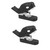 Lurrose 2pcs Stapler Heavy Duty Office Desk Accessories Staplers Punching Machine for Paper Mini Stapler Office Stapler Supplies Whale Stapler Animal Stapler Child Desktop Bamboo Tool