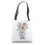 Happiness is Being a Mammy Floral Tote Bag