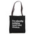 Graphic Designer I'm Silently Judging Your Font Choice Funny Tote Bag