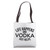 Funny Life Happens And Vodka Just Helps Drinking Vodkas Tote Bag