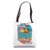 Funny dumpster Its Fine I'm Fine Everything Is Fine dog meme Tote Bag
