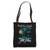 Family Vacation Retro Sunset San Juan Puerto Rico Beach Tote Bag