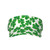 Cute St. Patrick's Day Clover Sun Visors for Women Men Sport Outdoor Visor Hat Green Shamrock Adjustable Sun Hats