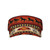Cute Indian Native American Sport Sun Visor Hats Adjustable Empty Top Baseball Cap Ball Caps for Women and Men