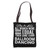 ALL WOMEN LEARN BALLROOM DANCING Statement Dancers Gift Tote Bag