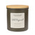 Crossroads Twisted Peppermint Colored Glass Candle, 14 Oz