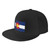 LIFANGMI Flag of Colorado Snapback Hat for Men Women Baseball Cap Adjustable Flat Bill Visor Hats Hip Hop Caps Black