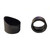 Handheld Digital Microscope Accessories 2PCS Various Biological Stereo Microscope Telescope Cylinder Eye Shield Cups Microscope Accessories (Color : B3)