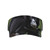 Black Gibbon Monkey Print Adult Sunscreen Visor Cap Sports Adjustable Sun Hat Cap for Beach Pool Golf Tennis Unisex
