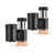 USEEV Microscope Adapter 2 Pieces 60X Mini Pocket Microscope with 3 Light Microscope Accessories