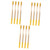 HEALLILY 12 Pcs Kids Tooth Brush Extra Soft Toothbrush Charcoal Soft Bristle Toothbrush Baby Toothbrush Kids Toothbrush Natural Wood Toothbrush Wooden Travel Bristles Sensitive