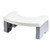 Toilet Stool Folding Step Stools for Adults Small Step Ladder Squat Stool Toilet Potty Small Step Stool Toilet Foot Stool Toilet Step Stool Footstool Plastic Elder Household